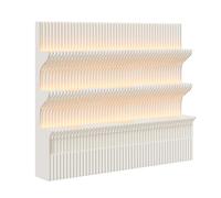 Paper room divider,Folding Room Divider - Retractable Freestanding Partition Wall, Adjustable Height for Home & Office Space, Versatile Privacy Screen, Smart Storage Solution