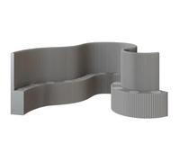 Paper room divider,Folding Room Divider with Storage Shelves - Retractable Privacy Screen Partition, Honeycomb Design for Home, Office, Clothing Store, Live Streaming - Deformable Wall Divi