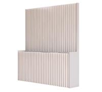 Paper Room Divider, Portable Folding Privacy Screen, Display Partition Wall for Home Office, Hotels, Coffee Shop,Indoor Wall Separator,Exhibition & Clothing Stores(150x400cm/59x157.5in)