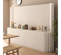 Paper room divider,Portable Room Dividers & Folding Privacy Screens - Creative Freestanding Partition for Home & Office, Deformable Soft Wall, Indoor Privacy Screen (500x43x160cm)