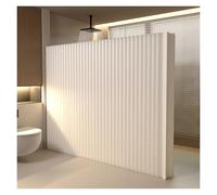Paper Room Divider Privacy Screen Lightweight Freestanding Wall Divider Screen for Home, Office, Clothing Store, Enterprise(L3.28xW0.62xH3.94ft)