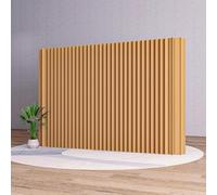 Paper Room Divider - Retractable Folding Privacy Screens and Partitions for Office and Home - Versatile Paper Room Divider Panel