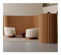 Paper Room Divider Temporary Wall, Foldable Wall Divider Retractable Room Dividers and Folding Privacy Screens for Home/Office/Clothing Store/Enterprise/Studio(H 160cm/5.2ft,L 160cm/63in)
