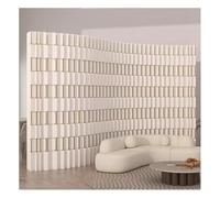 Paper room divider,Thick Kraft Paper Room Divider, Portable Retractable Privacy Screen Partition for Home, Office & Restaurant (3x2.6m/9.84x8.53ft) - Stylish, Lightweight, Adjustable