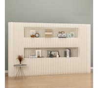 Paper Room Dividers - Modern Portable Decorative Wall Partitions with Storage for Rooms and Clothing Stores