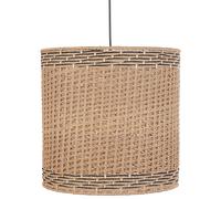 Beliani Pendant Lamp Luapula Paper Rope Natural