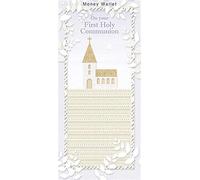 Paper Rose - On Your First Holy Communion - Money Wallet - 89 x 185 mm