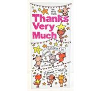 Paper Rose Thanks Very Much Card