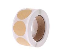 Paper Round Label Diameter 2.5cm Handmade Gift Packaging Tags for Greeting Card Baby Shower Guest Clear Stamps for Card Making Sentiments