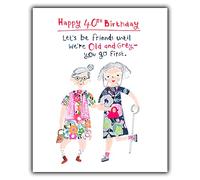 40th Birthday Card For Her. Funny 40th Birthday Card For Her, Friend 40th Birthday Card, Happy 40th Birthday Card, Birthday Card 40, Female 40th Birthday Card