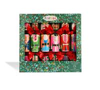 Paper Salad Premium Crackers Nutcracker Set of 6 13"