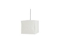 Paper Shade Cube Shade Without Cord Classic White
