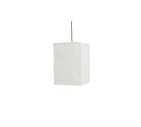 Paper Shade Cube Shade Without Cord Tall Classic White