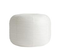 Paper Shade-Donut Ø60-Classic white lampshade Hay