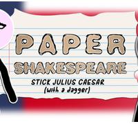 Paper Shakespeare: Stick Julius Caesar (with a dagger) Steam CD Key