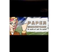 Paper Shakespeare: To Date Or Not To Date? Steam Key GLOBAL