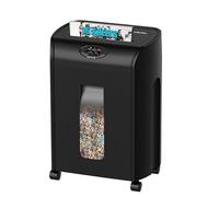 Paper Shredder, 16-Sheet Cross Cut with 4.76-Gallon Pull Out Basket, P-4 Security Level, 3-Mode Design Shred Paper and CD/Credit Card, Durable&Fast with Jam Proof System Shredder for Office