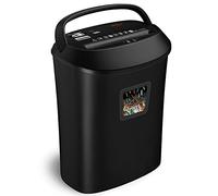 Paper Shredder 58dB 14-Sheet Cross-Cut Shredder with US Patented Cutter Also Shreds Card/CD Heavy Duty Paper Shredder for Home Office Durable&Fast with Auto Jam Proof 6.6-Gallon Bin (ETL)