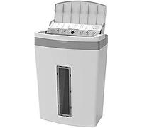 Paper Shredder - 80 X A4 Sheets At A Time - Destroys Credit Cards And CDs - Cross Cut - Electric Shredder - P-5 High-Security - Large 50 Litre Bin - Home Or Office