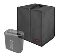 Paper Shredder Cover Compatible with Amazon Basics 8-Sheet Cross Cut Paper Shredder - Waterproof Dust & Pet Hair Protector with Reflective Strips (13.4" L X 7.9" W X 14.3" H)