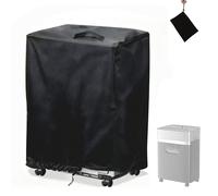 Paper Shredder Cover Compatible with BONSEN S3112, Waterproof 420D Oxford 12-Sheet & 16-Sheet Micro Cut Credit Card Shredders Covers for Home Office, Cover Only(15.6" L x 10.6" W x 19.7" H)