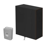 Paper Shredder Cover Waterproof 420D Oxford Cut Credit Card Shredder Protective Shredder Dust Cover for Home Office (14"L X 10"W X 17"H)