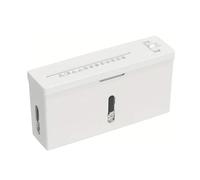 Paper Shredder, Desktop Portable Shredder, P-5 Security Level, 2-Sheet Micro Cut, 10 Minutes Of Continuous Shredding, 4L Capacity with Anti Blocking System, for Home Office