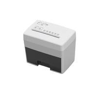 Paper Shredder Mini Electric Office Household Document Shredder for Confidential Paper Filing and Organization