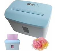 Paper Shredder Paper Cutter,7.5L Automatic Zig Zag Shredded Paper Cutter,Raffia Paper/25g and A4/70g,for Birthday Weddings Festival Box Hamper Crafts.