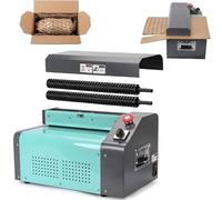 Paper Shredding and Packaging Filling Machine for Corrugated Cardboard and A4 Paper, Efficient 5m/min Speed and 325mm Width, Ideal for Carton, Paperboard, and Film Processing