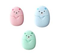 Paper Soap Sheets Mini Hand Soap 150 Sheets Disposable Portable Travel Paper 3 Boxes, Decoración de jardín