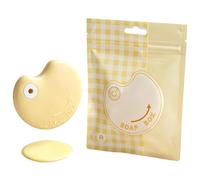 Paper Soap Sheets, Portable Ultra Thin, Gentle Fast Dissolving Utility, Hand Wash Sensitive Skin Child Adult Home Outdoor Travel Business Trip Daily Organizer, Hygiene Care Accessory Tool 6.5x5.5cm