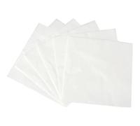 Paper Soft Napkins 33x33cm 3PLY Bulky Soft White Colour Disposable Napkins 500 Pack