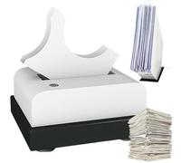 Paper Sorting Machine, 2800r/min High Speed Paper Shaker, Static Remover & Binding Organizer for A4/A5/A6 Paper
