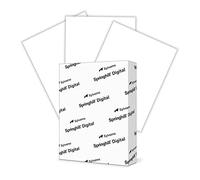 Paper Springhill Digital Vellum Bristol White Cover, 67 Lb, 8 1/2 X 11, White, 250 Sheets/Pack (16000)