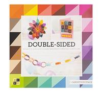 Paper Stacks 12 x 12-inch Diecuts Double Sided Card Stock, Pack of 58