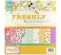 Paper Stacks Diecuts Freshly Picked Stack, Pack of 48