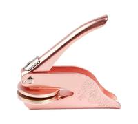 Paper Stamping Stamp - Book Stamping Stamp, Metal Library Stamping Machine | Manual Stamping Stamp for Book Lovers, Stamp Stamping Machine for libr