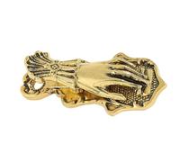 Paper Storage Clip Lady's Hand Shape Book Clips Journal Clips Paper Clamp Binders Metal Page Holders Lady's Hand Books Clip Metal Page Holders Retro for Office