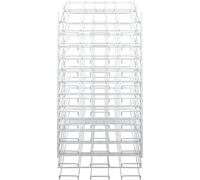 Paper Storage Unit, A2 42x60 cm, top module - 12 shelves, 1 set