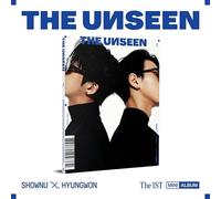 (PAPER TAG Ver) SHOWNU X HYUNGWON THE UNSEEN The 1st Mini Album (VER. 1) K-POP SEALED