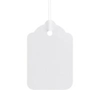 Paper Tags 37 x 55 mm White 4E270BX Pack of 1000