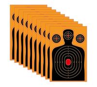 Paper Target Set - Splatter Reactive Sheets, High Visibility Practice Board | 18x12 Inch Reveal Training Paper System Precision Aim Feedback Display For Outdoor Competition Activity Ra
