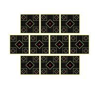 Paper Targets, 10 Sheets of Paper - Aiming Targets | Paper Mat for Practice Shooting Indoors, Outdoors, Without the Garden or on a Stand