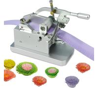 Paper Tassel Machine, Manual Quilling Fringer For Diy Crafts, Adjustable Length & Width, 3d Paper Cutting Roll Tool, No Electricity Needed, Handmade Card Making One Color Upgraded