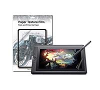 Paper Texture Screen Protector for Wacom Cintiq Pro 13 /Anti Glare//Matte/Made in Japan/Scratch Resistant/PET [1 Pack]