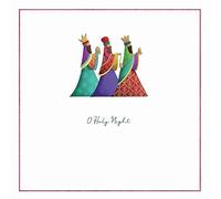 Paper Themes 10 pack of Luxury Christmas Cards with Envelopes (We Three Kings)