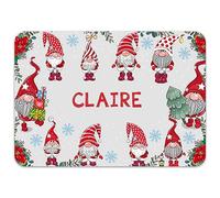Paper Themes Personalised Christmas Placemats (Cute Gnomes)