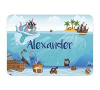 Paper Themes Personalised Placemat for Kids (Ahoy Pirates)