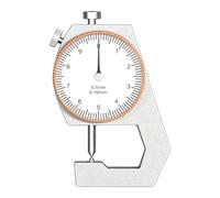 Paper Thickness Tester, Precision Round Gauge, Metal Measurement Device